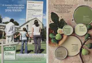 Better Homes & Gardens September 2011 Magazine Article: Page 50