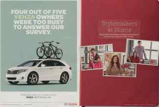 Better Homes & Gardens September 2011 Magazine Article: Page 54