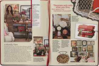 Better Homes & Gardens September 2011 Magazine Article: Page 58