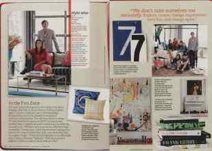 Better Homes & Gardens September 2011 Magazine Article: Page 60