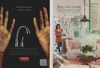 Better Homes & Gardens September 2011 Magazine Article: Page 62