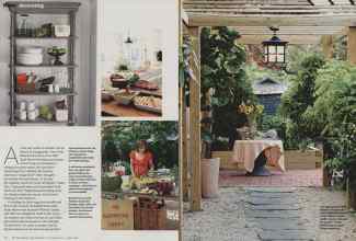 Better Homes & Gardens September 2011 Magazine Article: Page 64