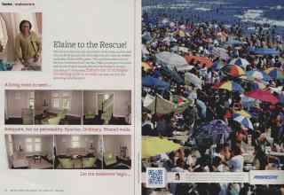 Better Homes & Gardens September 2011 Magazine Article: Page 72