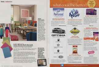 Better Homes & Gardens September 2011 Magazine Article: Page 80