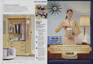 Better Homes & Gardens September 2011 Magazine Article: Page 84