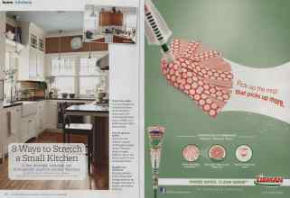 Better Homes & Gardens September 2011 Magazine Article: Page 88