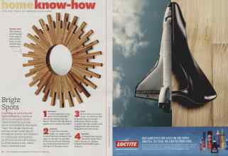 Better Homes & Gardens September 2011 Magazine Article: Page 94