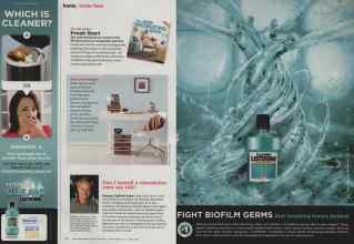 Better Homes & Gardens September 2011 Magazine Article: Page 96