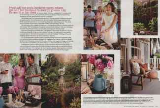 Better Homes & Gardens September 2011 Magazine Article: Page 102