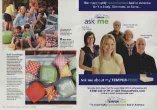 Better Homes & Gardens September 2011 Magazine Article: Page 104