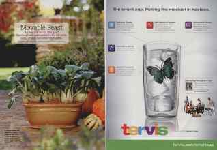 Better Homes & Gardens September 2011 Magazine Article: Page 106