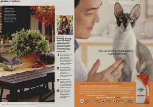 Better Homes & Gardens September 2011 Magazine Article: Page 108