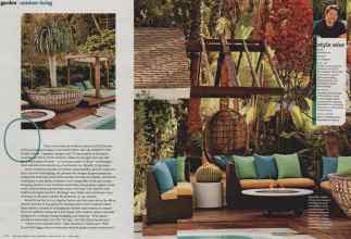 Better Homes & Gardens September 2011 Magazine Article: Page 116