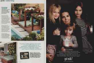 Better Homes & Gardens September 2011 Magazine Article: Page 118