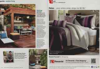 Better Homes & Gardens September 2011 Magazine Article: Page 120