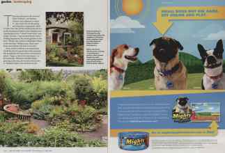 Better Homes & Gardens September 2011 Magazine Article: Page 124
