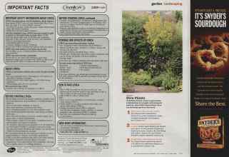 Better Homes & Gardens September 2011 Magazine Article: Page 128