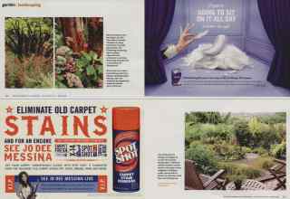 Better Homes & Gardens September 2011 Magazine Article: Page 130