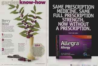 Better Homes & Gardens September 2011 Magazine Article: Page 132