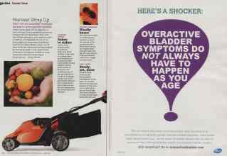 Better Homes & Gardens September 2011 Magazine Article: Page 134