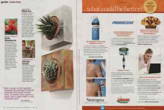 Better Homes & Gardens September 2011 Magazine Article: Page 136