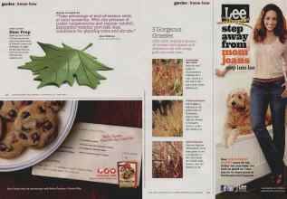 Better Homes & Gardens September 2011 Magazine Article: Page 138