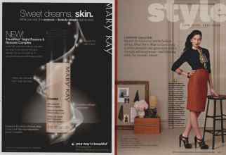 Better Homes & Gardens September 2011 Magazine Article: Page 140