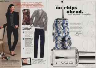 Better Homes & Gardens September 2011 Magazine Article: Page 144