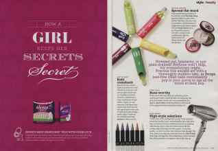 Better Homes & Gardens September 2011 Magazine Article: Page 158
