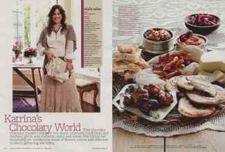 Better Homes & Gardens September 2011 Magazine Article: Page 162