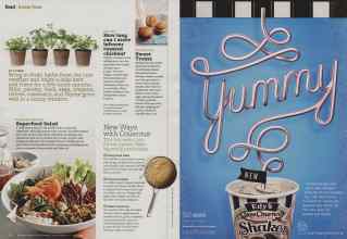 Better Homes & Gardens September 2011 Magazine Article: Page 190