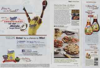 Better Homes & Gardens September 2011 Magazine Article: Page 192