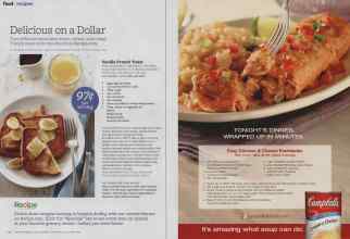 Better Homes & Gardens September 2011 Magazine Article: Page 194