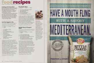 Better Homes & Gardens September 2011 Magazine Article: Page 196