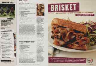 Better Homes & Gardens September 2011 Magazine Article: Page 198