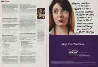 Better Homes & Gardens September 2011 Magazine Article: Page 200