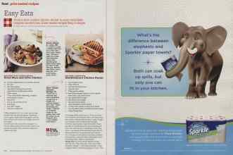 Better Homes & Gardens September 2011 Magazine Article: Page 204