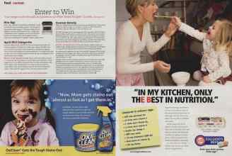 Better Homes & Gardens September 2011 Magazine Article: Page 206