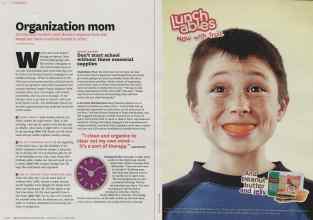 Better Homes & Gardens September 2011 Magazine Article: Page 210