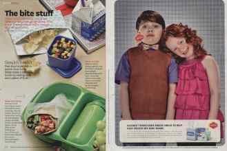 Better Homes & Gardens September 2011 Magazine Article: Page 212