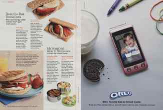 Better Homes & Gardens September 2011 Magazine Article: Page 214