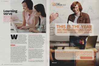 Better Homes & Gardens September 2011 Magazine Article: Page 218