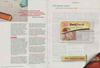 Better Homes & Gardens September 2011 Magazine Article: Page 220