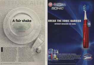 Better Homes & Gardens September 2011 Magazine Article: Page 224