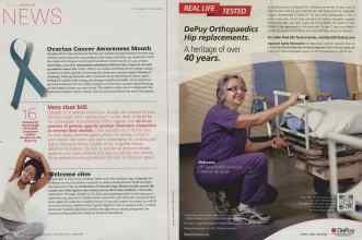 Better Homes & Gardens September 2011 Magazine Article: Page 236