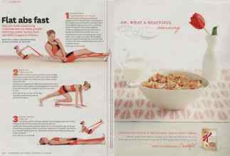 Better Homes & Gardens September 2011 Magazine Article: Page 240