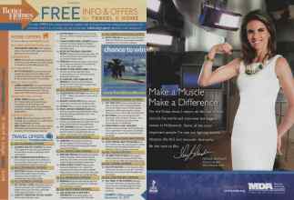 Better Homes & Gardens September 2011 Magazine Article: Page 242