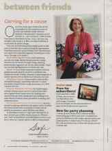Better Homes & Gardens October 2011 Magazine Article: Free for subscribers!