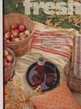 Better Homes & Gardens October 2011 Magazine Article: Some kind of colorful