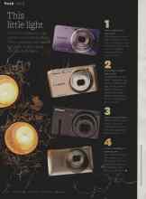 Better Homes & Gardens October 2011 Magazine Article: This little light